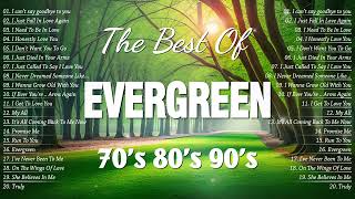 The Best Beautiful Evergreen Cruisin Love Songs Of 70s 80s 90s🌷Relaxing Old Love Songs 80s 90s [upl. by Aneelak]