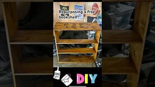 Repurposing b bookshelf I got for free diy organization What do you do with the big trucks [upl. by Eidissac824]