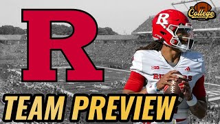 Rutgers Scarlet Knights 2024 Team Preview  The College Football Experience [upl. by Zullo]