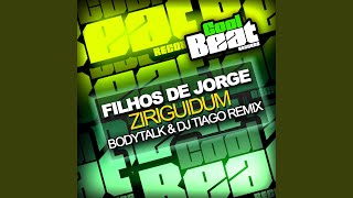 Ziriguidum Bodytalk amp Dj Tiago Remix [upl. by Aloeda999]