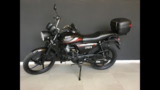 Мотоцикл Soul SPARTA LUX 125cc Alpha Обзор [upl. by Aisinoid802]