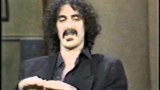 Frank Zappa Late Night with David Letterman June 16 1983 [upl. by Margi]