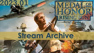 Medal of Honor Rising Sun  60ish FPS  Single Player PS2 Stream Archive [upl. by Retnyw]