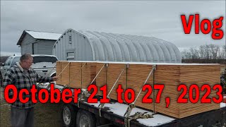 ⏱ Vlog October 21 to 27That Bee Man [upl. by Claudius803]