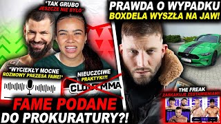 CLOUT MMA PRZEKŁADA GALE PRZEZ FAME  ESKALACJA KONFLIKTU FEDERACJI B0XDEL LEXY STONOGA MARCOŃ [upl. by Heinrike]