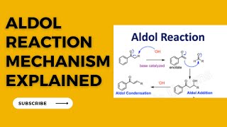 Aldol Reactions Made Simple StepbyStep Mechanism Explained [upl. by Oiuqise]