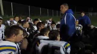 Walkersville Lions Football 48 minutes for Jon Sandoval [upl. by Noemys681]