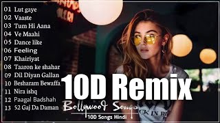 Bollywood Nonstop 10D Remix Song  NEW HINDI REMIX  10D Songs  8d Audio  Non Stop Remix Song [upl. by Lekar483]