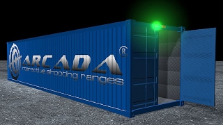 Mobile  Container Gun Range ARCADA® [upl. by Angie]