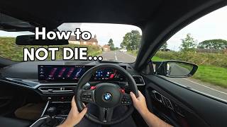 How to avoid crashing when driving fast [upl. by Haimehen]