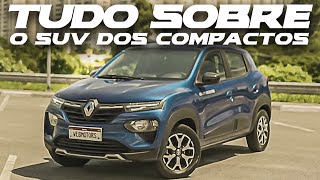 Renault Kwid Outsider 2023 🚀 Avaliação 🚀 VALE O PREÇO 🤔 Versão COMPLETA do MAIS BARATO do BRASIL [upl. by Norrabal]