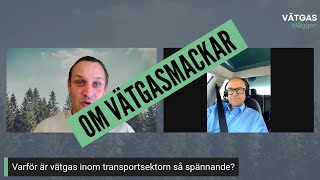 Om vätgasmackar för vätgasbilar och tunga fordon med Mikael Antonsson på Everfuel [upl. by Ardnaid]