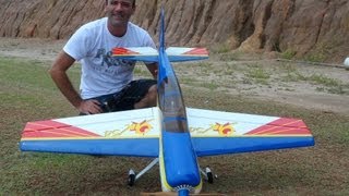 Aeromodelo YAK 54 Eletric hobbyking bataria 4s 4000 mah motor 4250 [upl. by Alten]