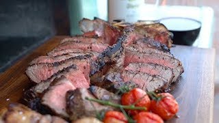 Ep 5 Porterhouse Steak in the Wood Fired Oven [upl. by Airet]