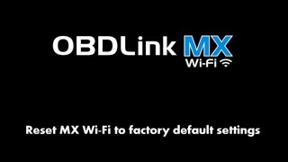 Reset MX WIFi [upl. by Aliam]