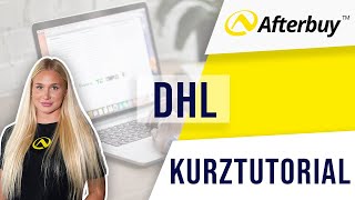 DHL an Afterbuy anbinden und Paketscheine drucken [upl. by Kari]