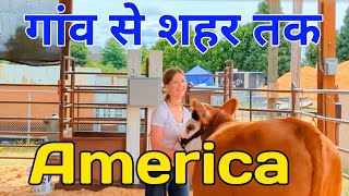 अमेरिका के किसान उनके बच्चे और जानवर ll Something New For My Viewers ll American Lifestyle [upl. by Odidnac]