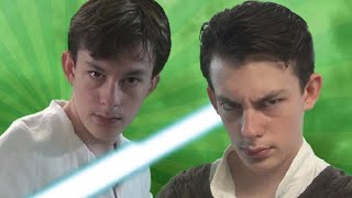 King Arthur vs Luke Skywalker Epic Rap Battles of History Parody [upl. by Wunder]