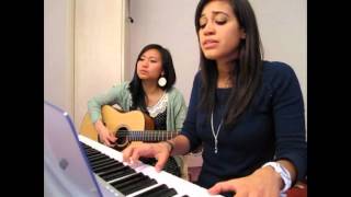 Jesus At The Center  Israel Houghton Cover by S amp Christine [upl. by Hcirteid]