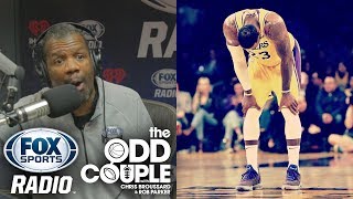 Rob Parker  Blame LeBron James For EVERYTHING [upl. by Ortrud]