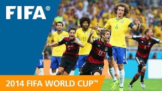 2014 FIFA World Cup ALL THE GOALS OFFICIAL [upl. by Jacquelyn]