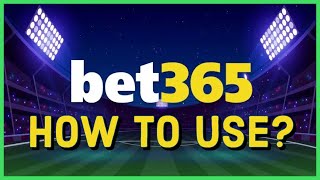 Bet365 Tutorial for Beginners How to Use Bet365 Online 2023 Update [upl. by Mchail]