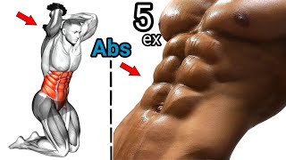 Abdominal Exercises To Reduce Belly Fat  abs workout [upl. by Akinahc588]