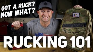 Rucking 101 Start SLOW Start SMALL From beginner to advanced [upl. by Zoba]