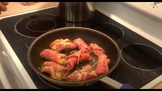 Italian Cooking How to Make Beef Braciole [upl. by Aicrop]