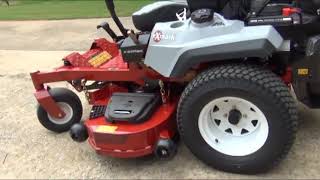 My New 2017 Exmark Radius X Series Zero Turn Mower [upl. by Namaj]