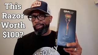 Gillette Heated Razor Review [upl. by Ardnasirhc]