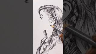 Try to draw this way penciledrawing drawingtutorial [upl. by Nevaed856]