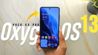 Poco X3 Pro  Install Oxygen OS 11  CyberPunk  Kcal  120Hz  Thermals  OnePlus 8T Port [upl. by Cathi959]