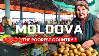 🇲🇩Chişinău MOLDOVA remains one of the poorest countries in Europe [upl. by Bois]