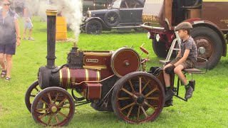 13082023 Driffield Steam Fair  August 11 to 13 2023 Mini Traction engines [upl. by Ihcekn]