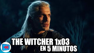 THE WITCHER CAPÍTULO 3 EN 5 MINUTOS  LARRY RECAPS [upl. by Idelle]