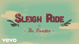 The Ronettes  Sleigh Ride Official Music Video [upl. by Olrac]