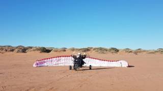 despegues y aterrizajes en paratrike paramotor [upl. by Edroi726]