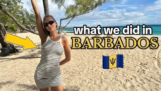 WHAT WE REALLY DID IN BARBADOS [upl. by Dyche]