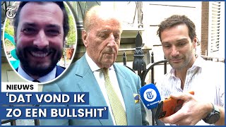 Hiddema reageert op verrassende boodschap Baudet [upl. by Meelas]