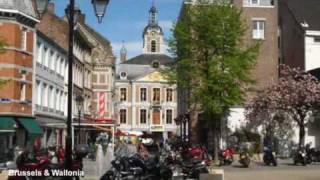 Brussels amp Wallonia by Joseph Jeanmart  Music by Luc Baiwir [upl. by Ttevi955]