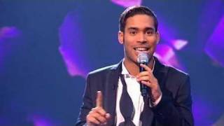 The X Factor 2009  Danyl Johnson  Live Show 3 itvcomxfactor [upl. by Case]