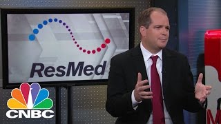 ResMed CEO Giving The Gift Of Breath  Mad Money  CNBC [upl. by Gelasius]