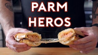 Binging with Babish Parm Heros from Lots of Things [upl. by Ettenyar143]