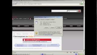 INSTALLATION MISE A JOUR SLIDEPAD NG 9708wmv [upl. by Trinee]