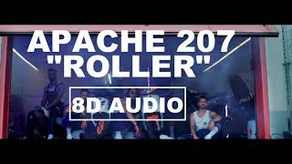 8D Audio APACHE207  ROLLER I 8D DEUTSCHRAP  LYRICS [upl. by Lleksah]