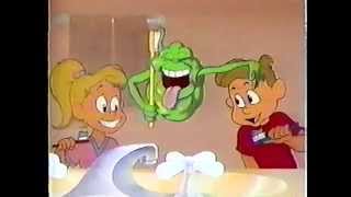 Slimer Toothpaste Commercial [upl. by Kalindi]