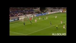 BENZEMA AMAZING GOAL VS AJAX  CHAMPIONS LEAGUE 20122013  HD [upl. by Nyliram506]