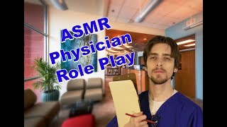 ASMR  Physician Yearly Exam Medical Role Play [upl. by Kirbie]