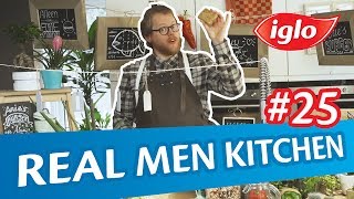 Welkom bij de Burgerbar  Iglo Real Men Kitchen 25 [upl. by Esinaej]